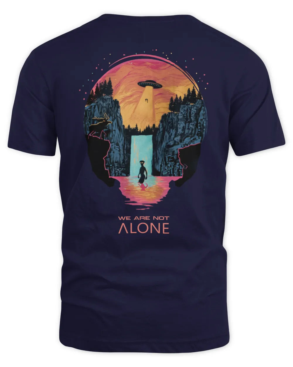 Mile Higher Merch We Are Not Alone Shirt
