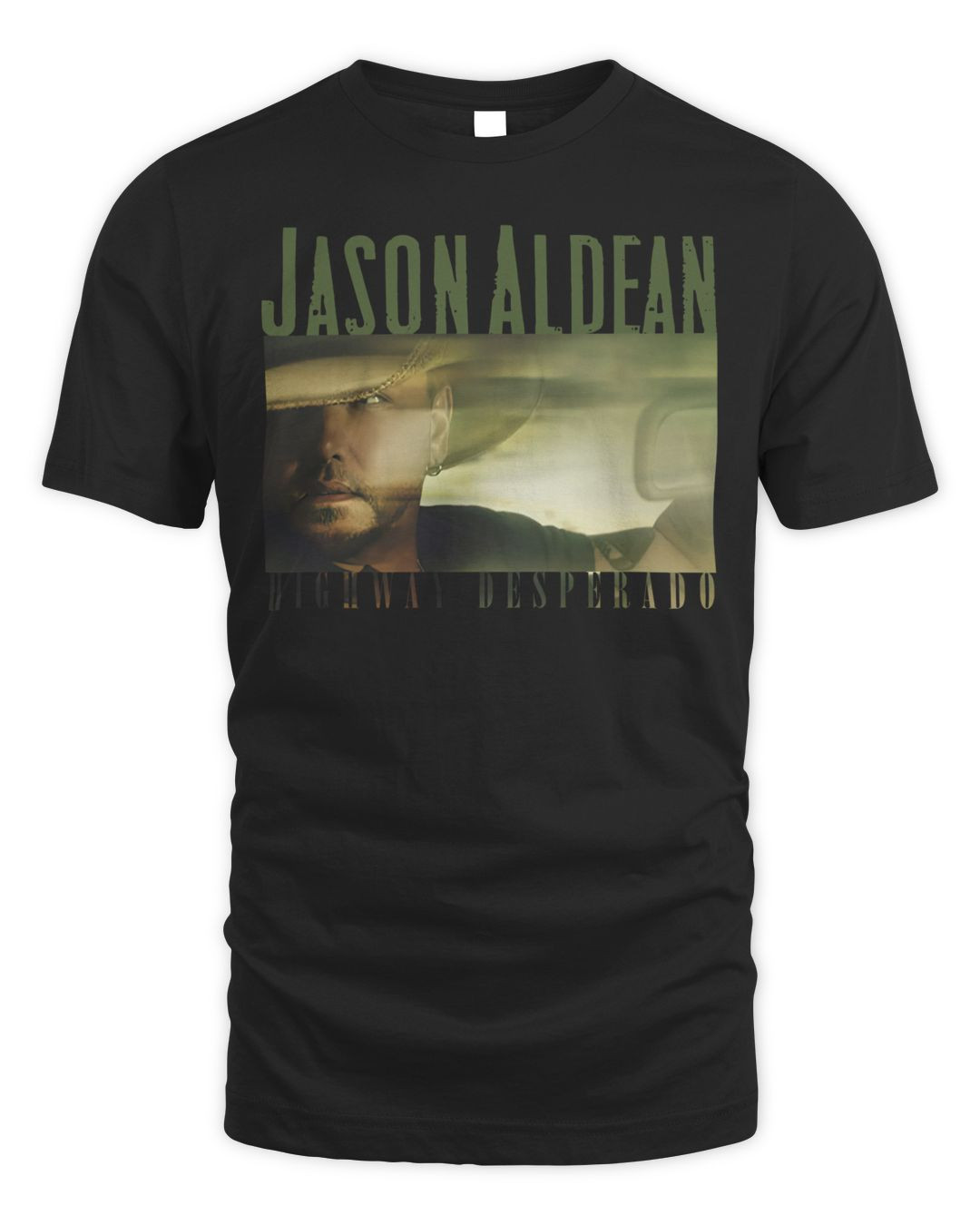 Jason Aldean Merchandise Highway Desperado Shirt