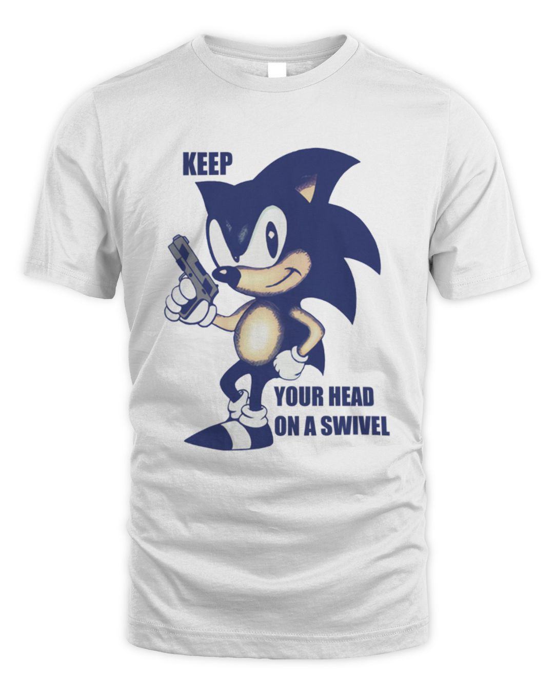 Mamono World Swivel T Shirt