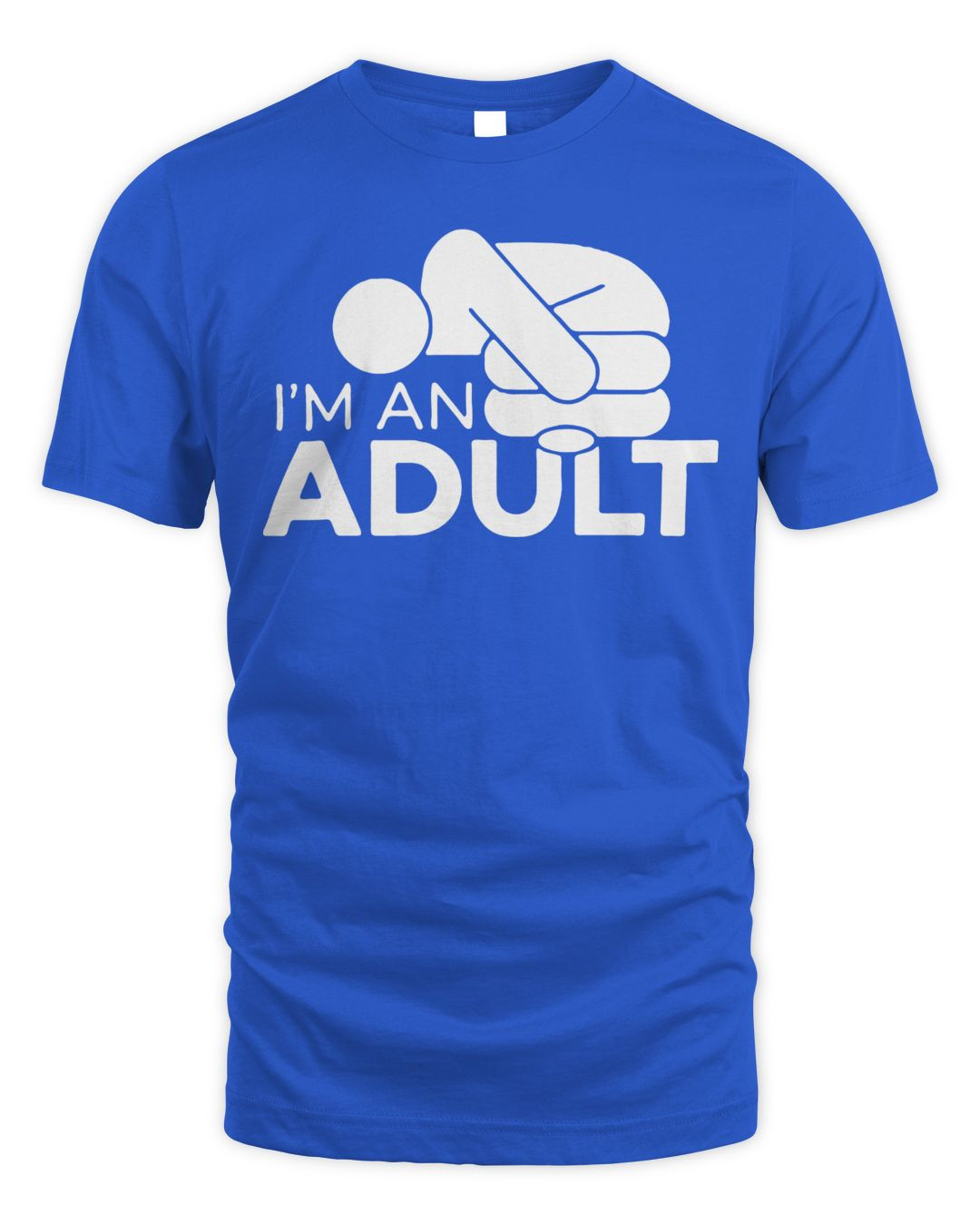 Jazza Merch I'm An Adult Shirt