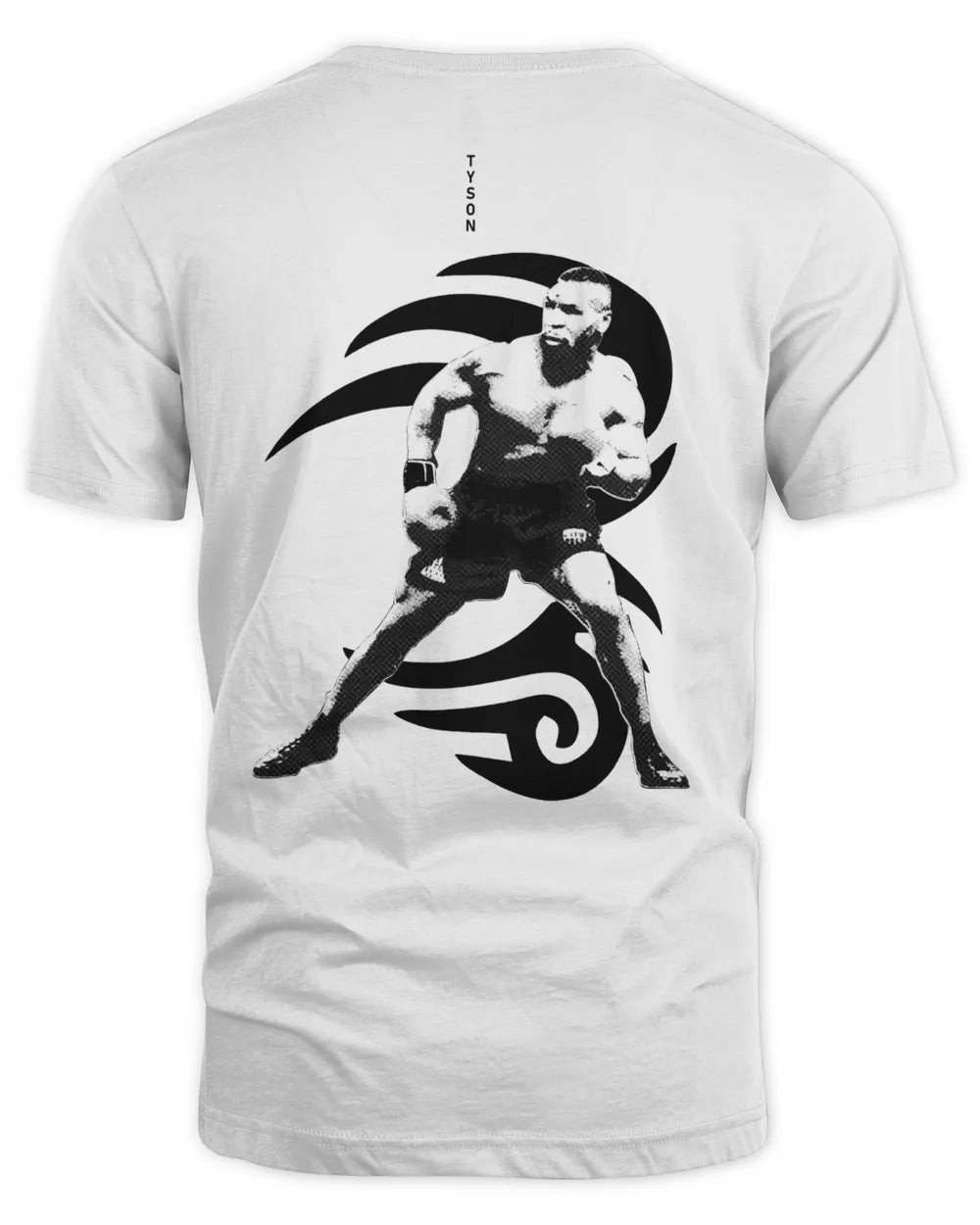 Mike Tyson Merch Savage Mode Tattoo Tshirt
