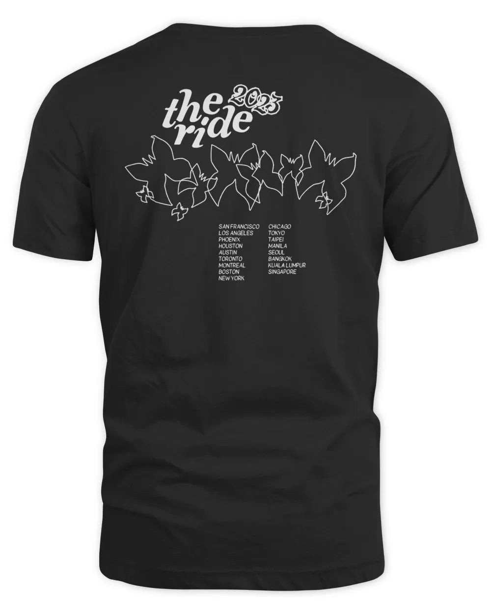 Johnny Orlando The Ride Butterfly Hoodie Sweatshirt