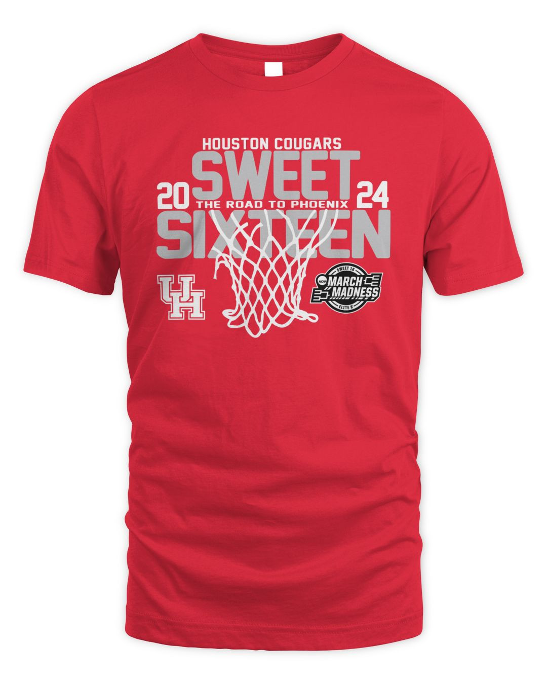 Men's Basketball 2024 Sweet 16 University Of Houston T-shirt