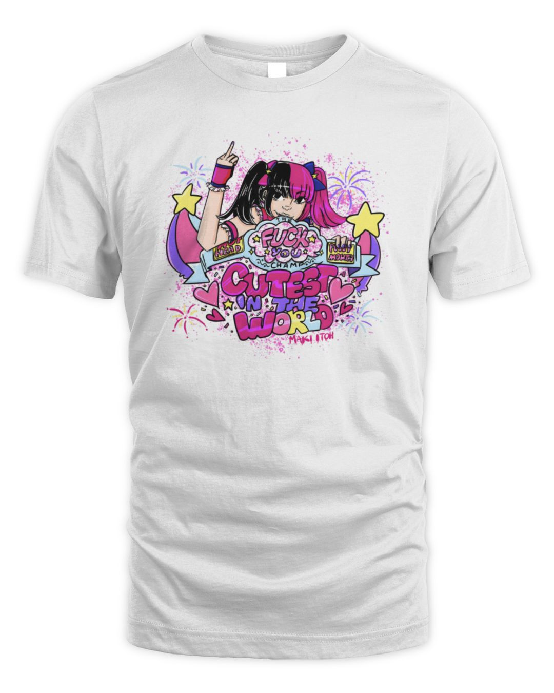 Maki Itoh Cutest In The World T Shirt