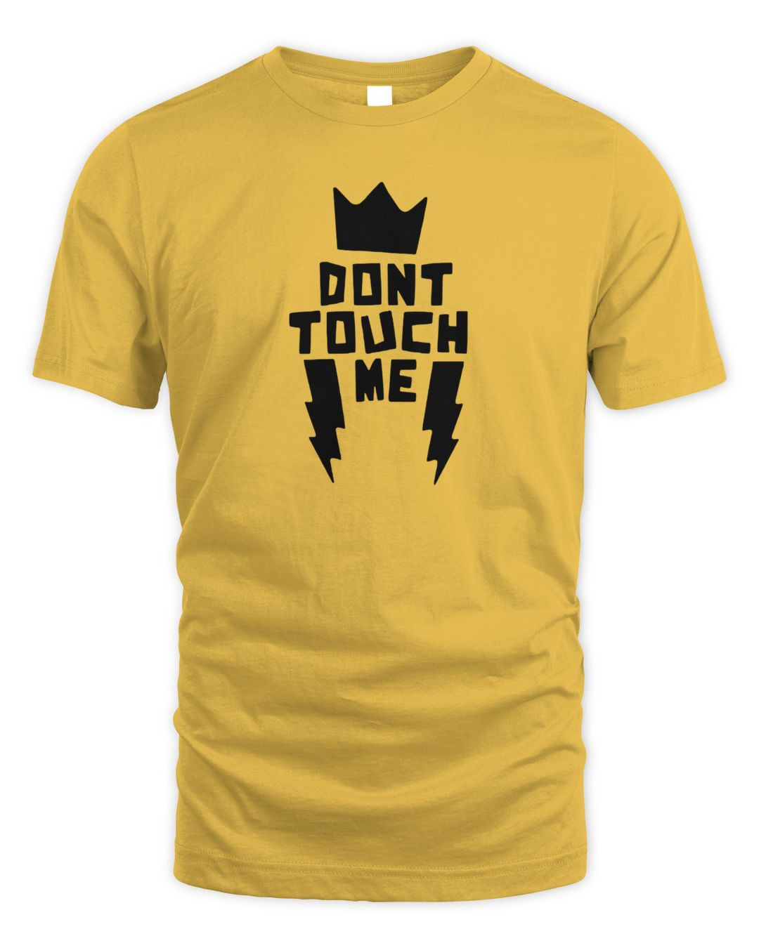 King And The Sting Merch Dont Touch Me Shirt