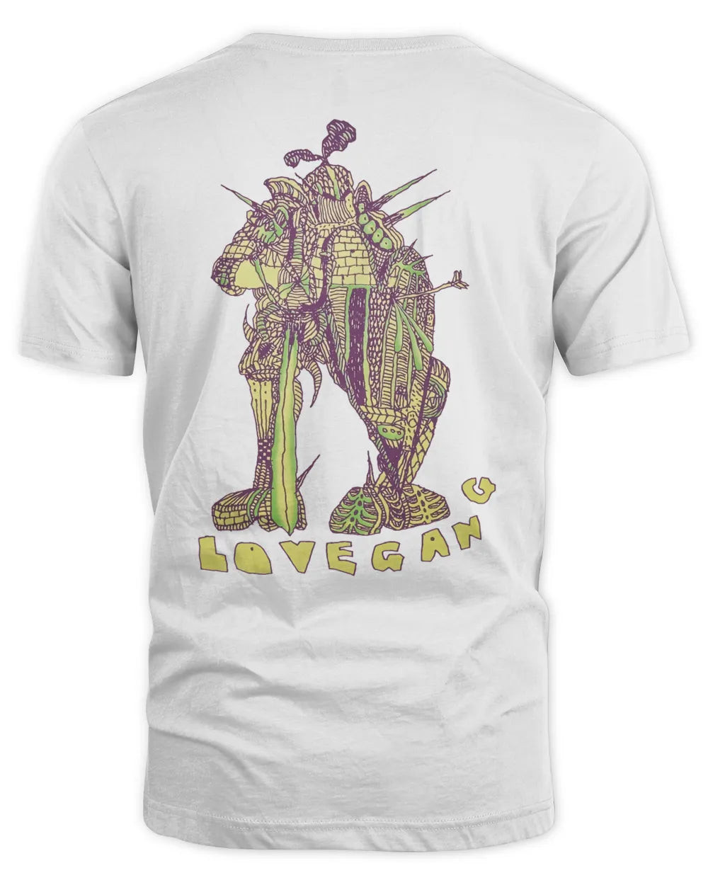 Lovegang Merch Knight Of Love Shirt