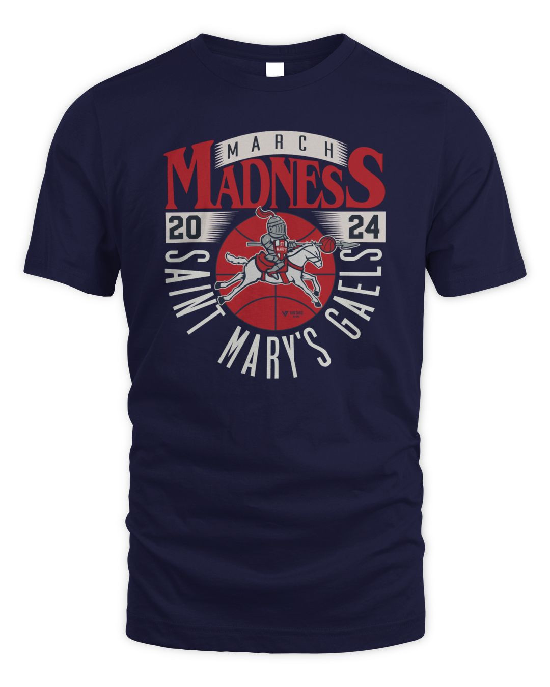 March Madness 2024 St. Mary's Gaels Tee Shirt