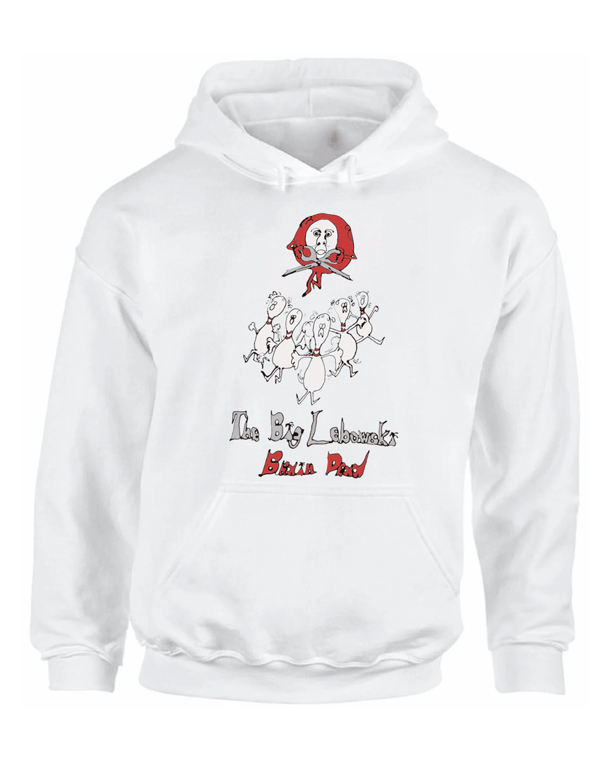 Hypebeast Official Merch The Big Lebowski Brain Dead Illustration Hoodie