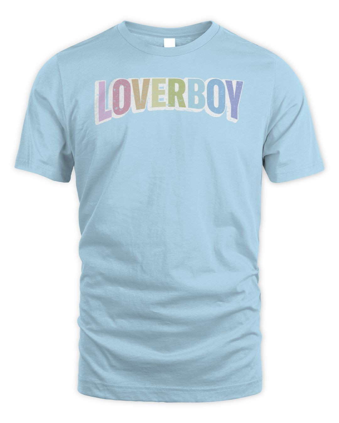 Loverboy Merch Over The Rainbow Shirt