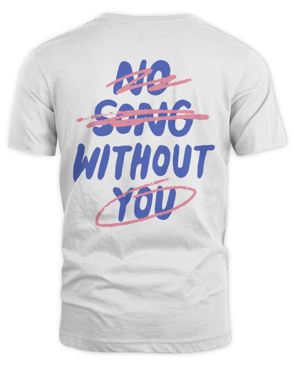 Honne No Song Without You Shirt