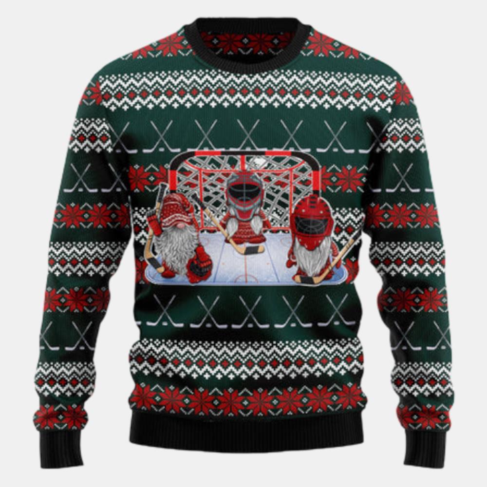 Hockey Gomies Ugly Sweater