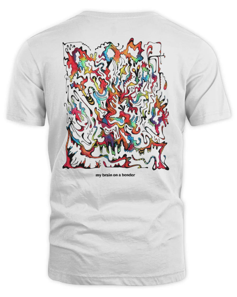 John Summit Merch John Summit Brain On A Bender Tee Shirt