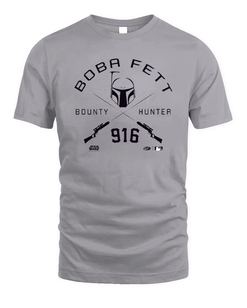 Milb Shop Sacramento River Cats Baseball Boba Fett 916 Bounty Hunter T Shirt