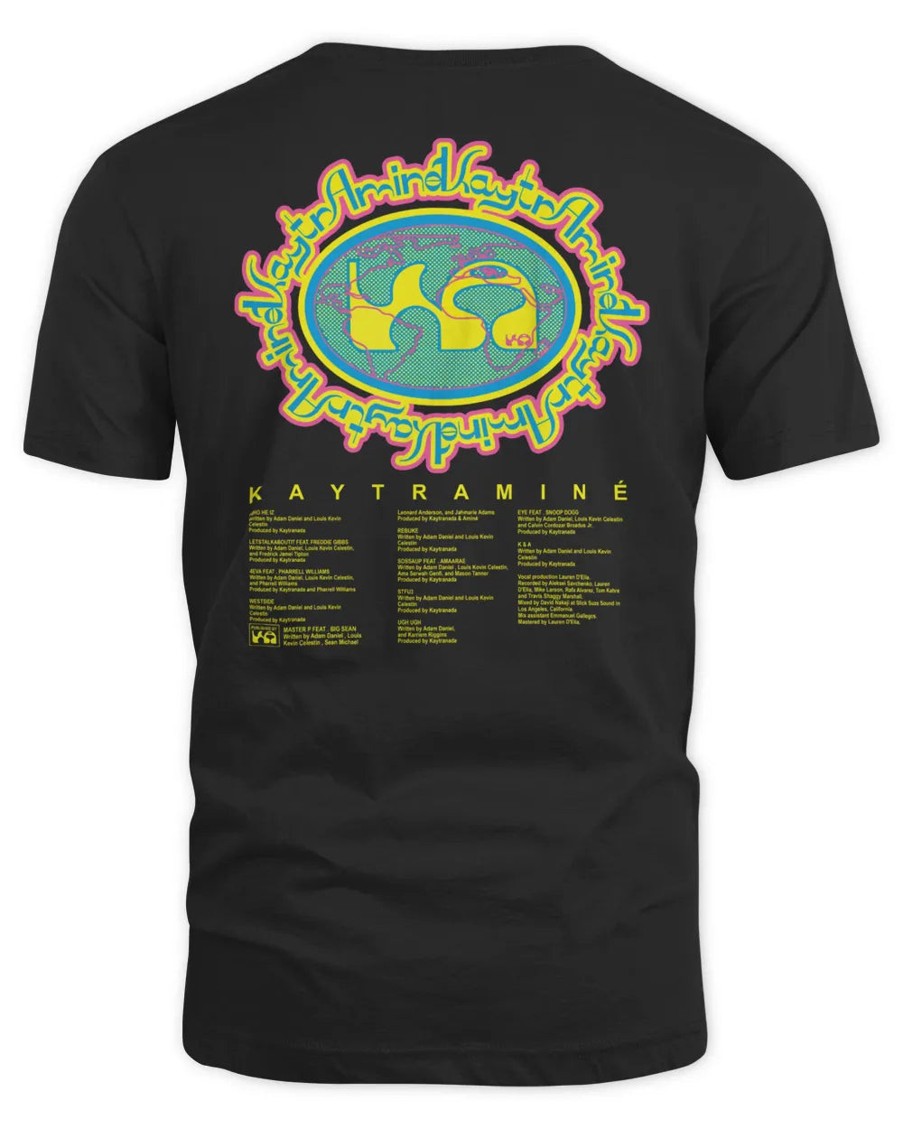 Kaytramine Merch Acid Shirt