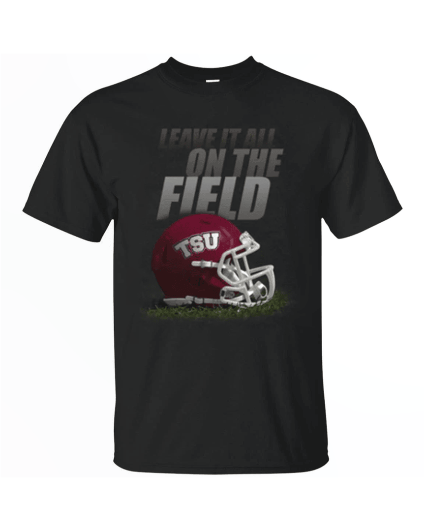 Leave It All On The Field Texas Southern Tigers Gridiron T Shirt