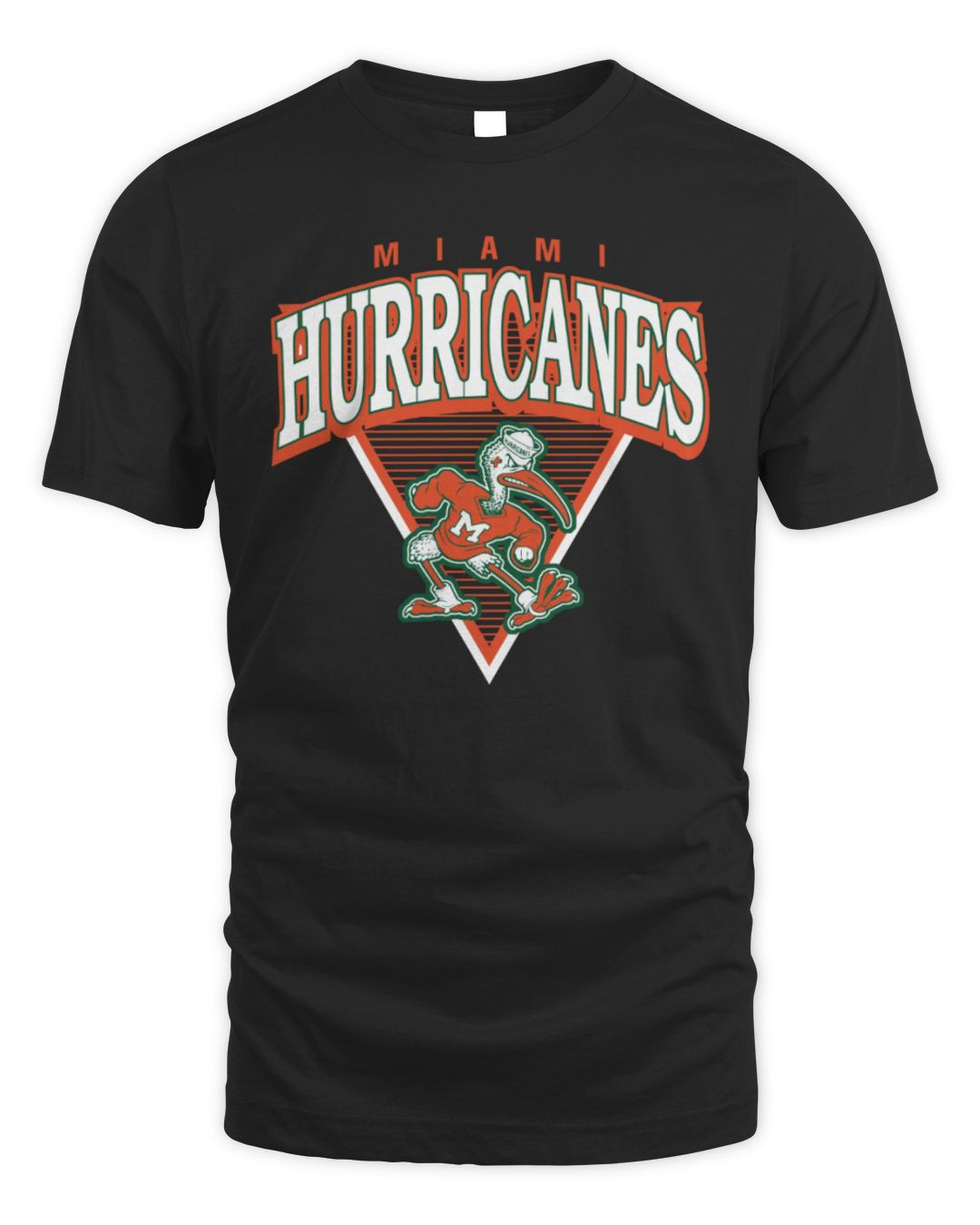 Miami Hurricanes Modern Tri 2024 Shirt Green