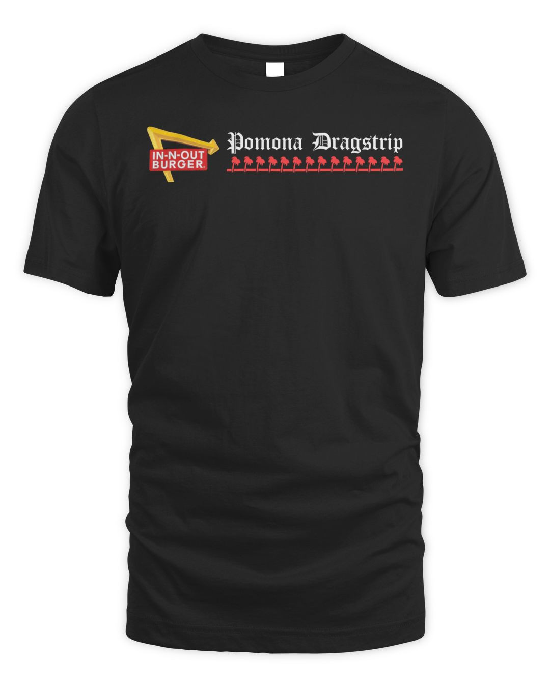 In N Out Merch Pomona Dragstrip Shirt