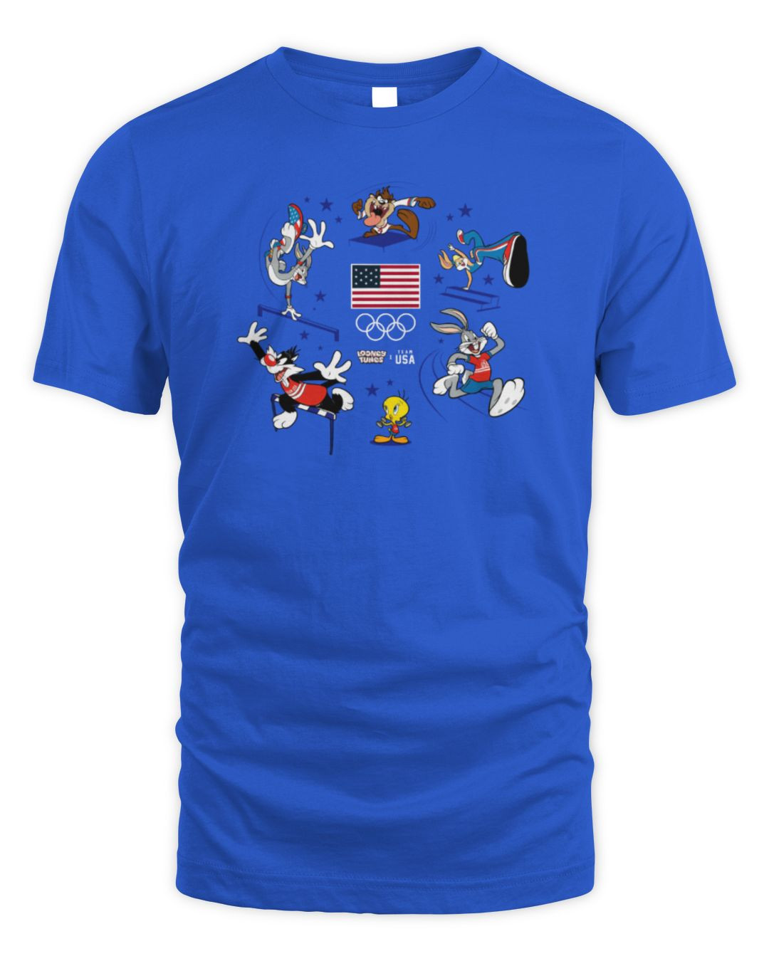 Looney Tunes X Team Usa T-shirt