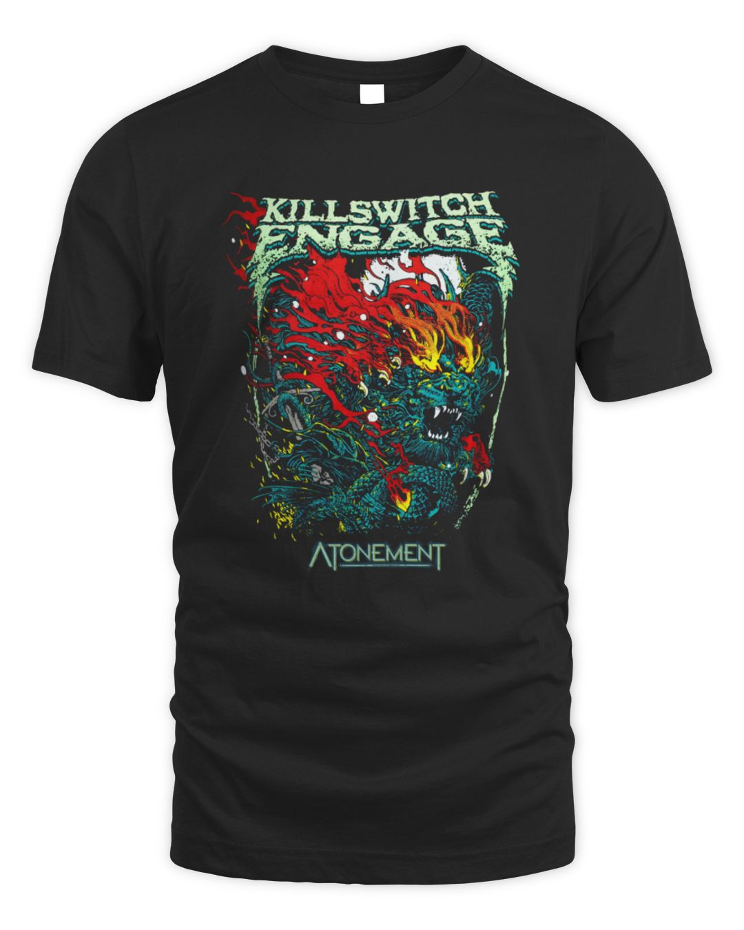 Indie Shop Killswitch Engage Atonement Black Merch Hoodie