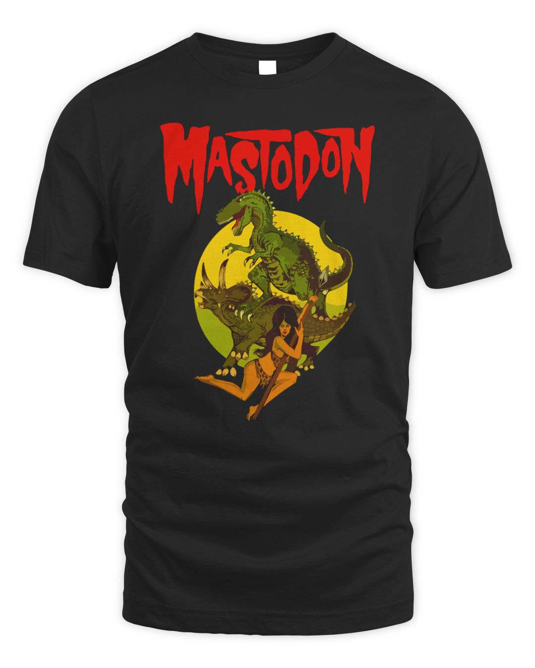 Mastodon Merch Dino Shindig Shirt