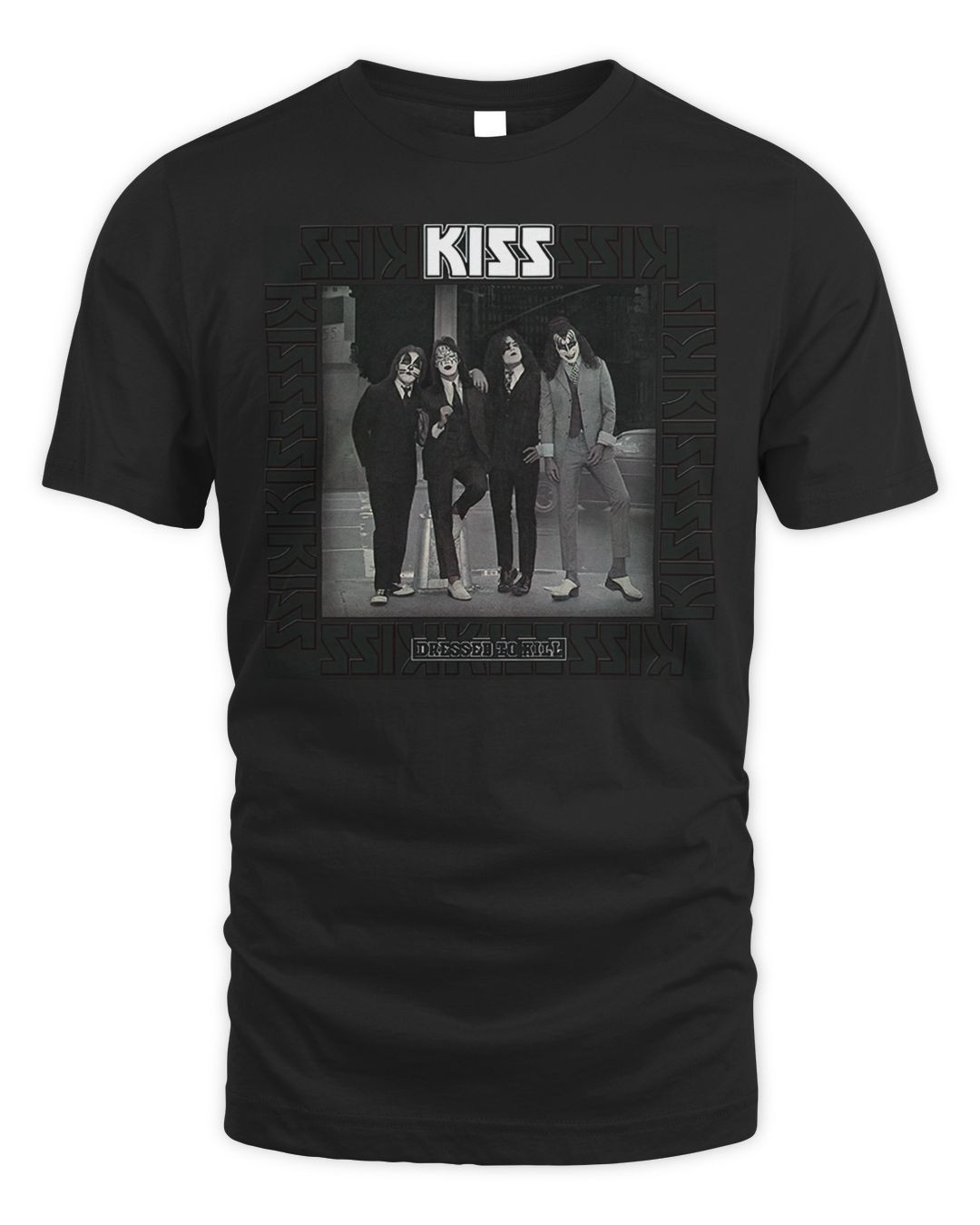 Kiss Merchandise Dressed To Kill Shirt