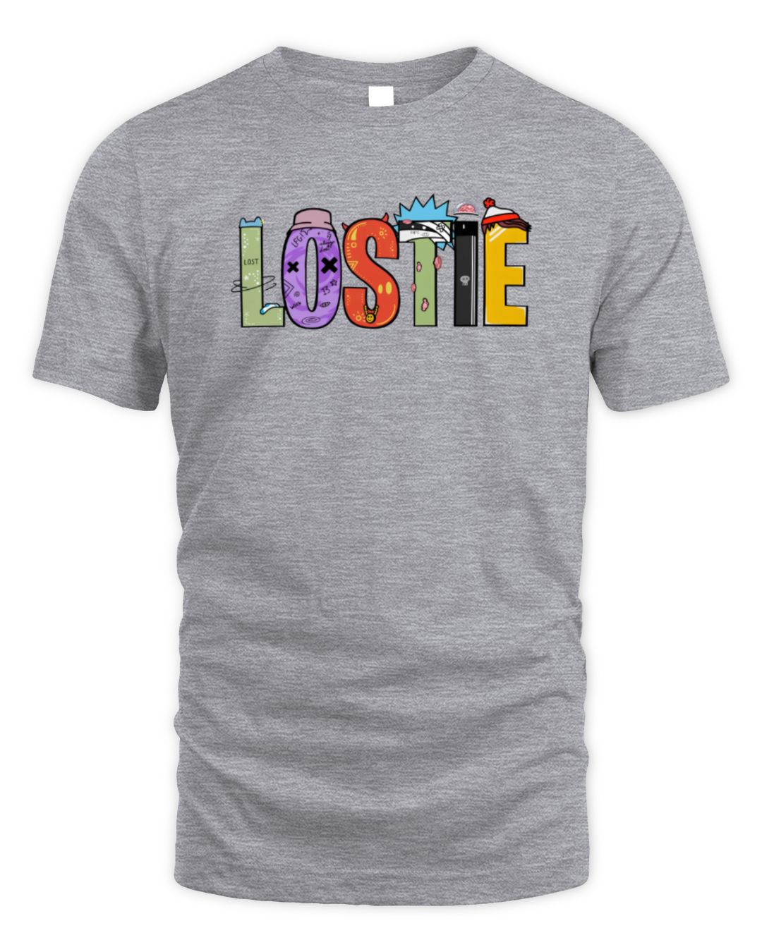 Minted Merch Lostie Tee