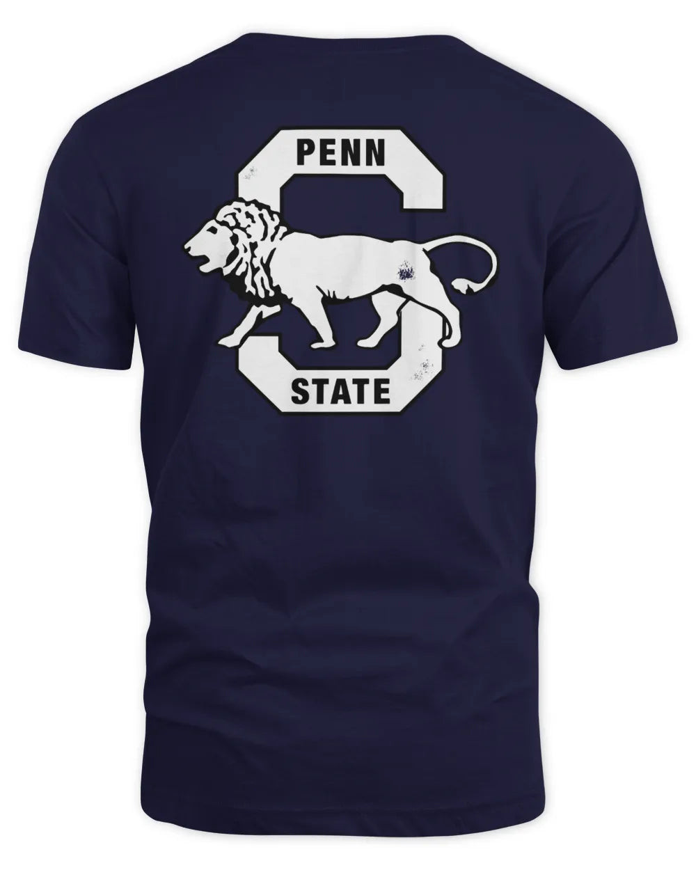 Men's Navy Penn State Nittany Lions 2-hit Vault Performance T-shirt