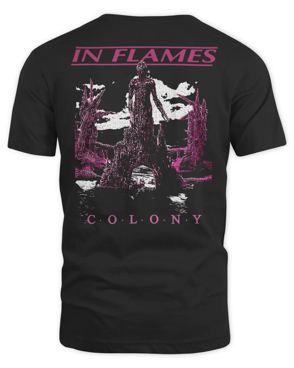 In Flames Merch Colony Shirt