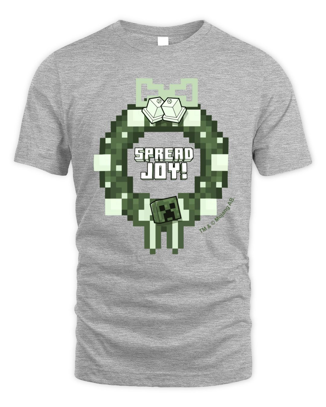 Minecraft Merch Spread Joy T-shirt