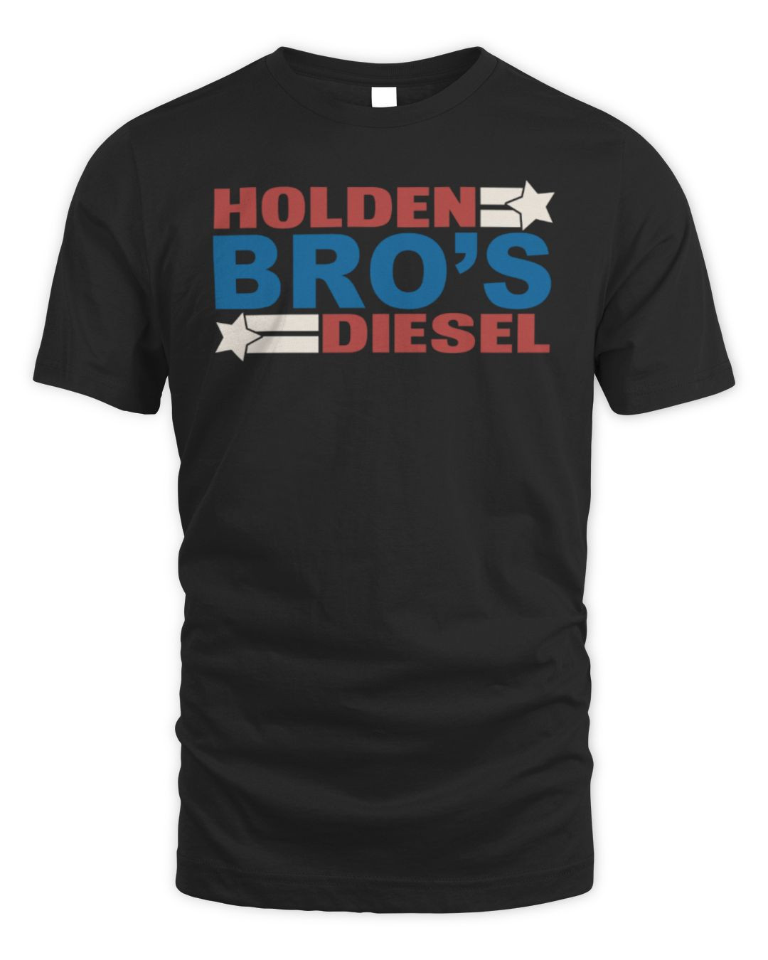 Holden Bro's Merch Stars And Stripes T-shirt