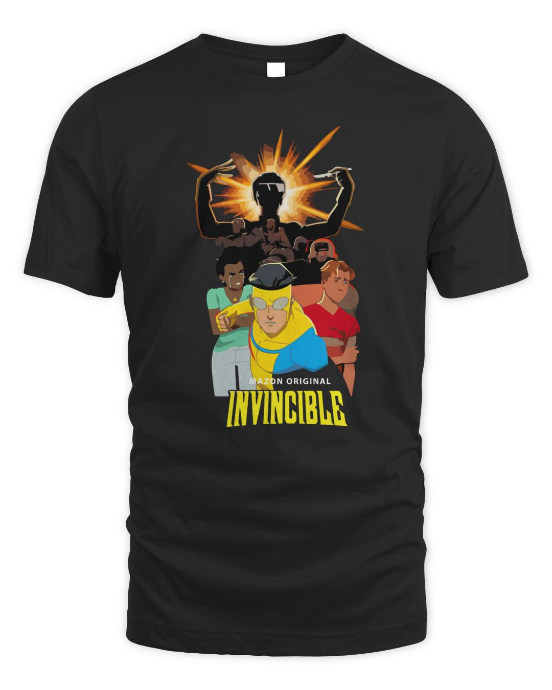 Invincible Merch You Look Kinda Dead Shirt