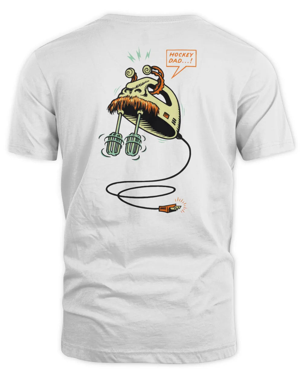 Hockey Dad Merch Egg Beater Shirt