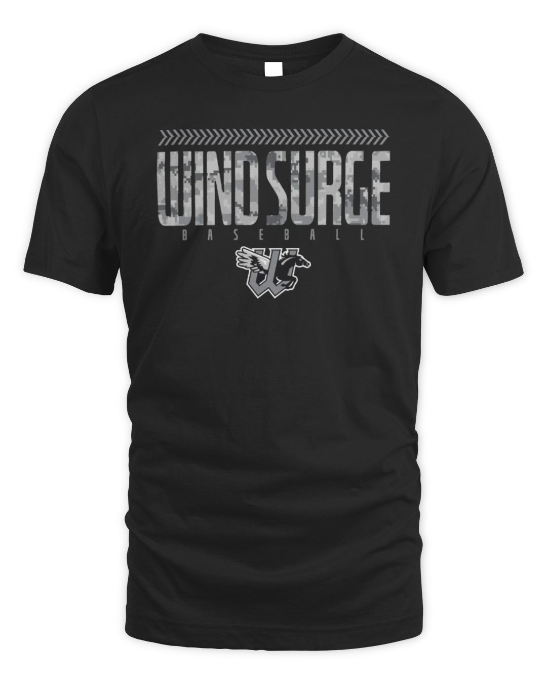 Milb Shop Wichita Wind Surge Black Ops Tee