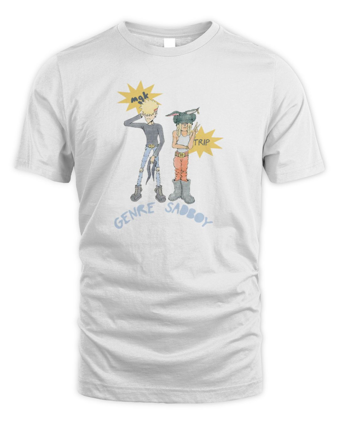 Mgk Merch Genre Sabboy Mgk + Trip Hoodie Sweatshirt