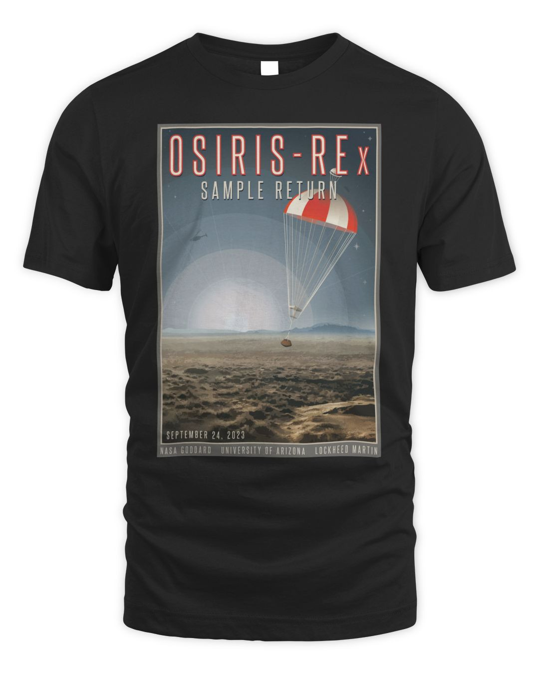 Nasa Merch Osiris Rex Shirt