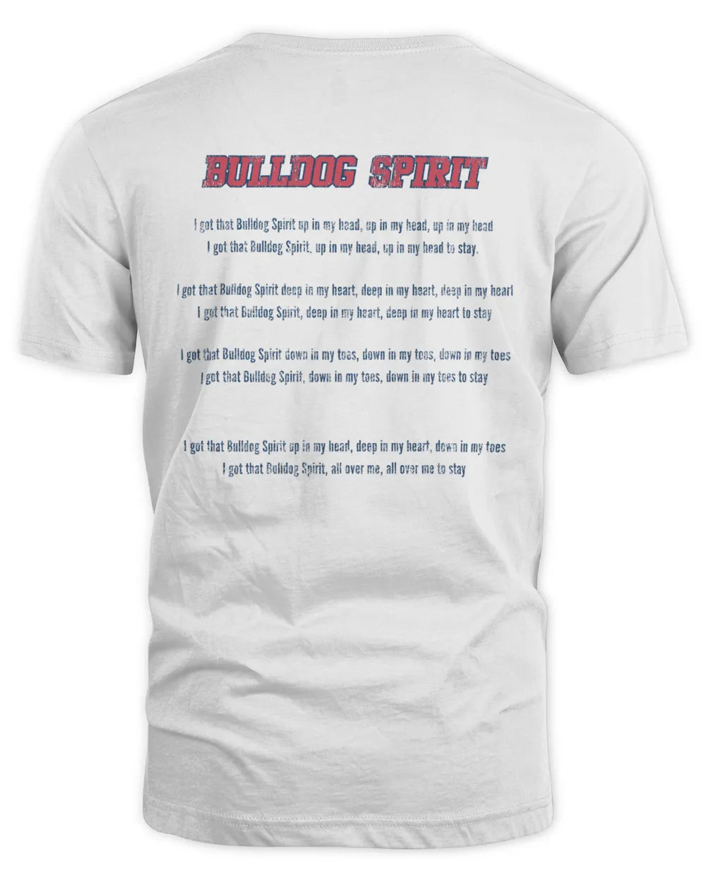 Kennel Store Fresno State Bulldog Spirit Short Sleeve T-shirt