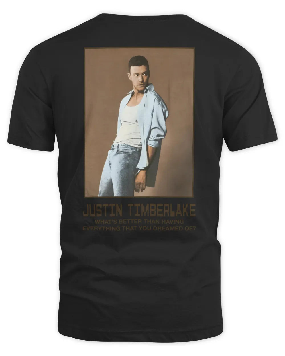 Justin Timberlake Merch Eitiw Tee 2