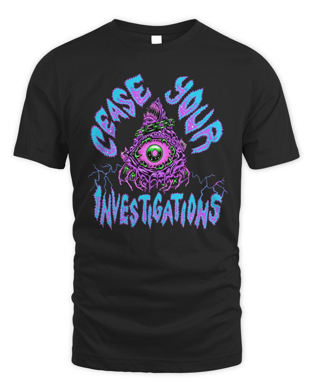 Internet Comment Etiquette Merch Cease Your Investigations Kinjiro Variant T-shirt
