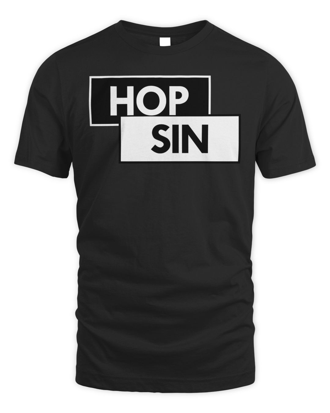Hopsin Merch Official Hopsin Logo Shirt