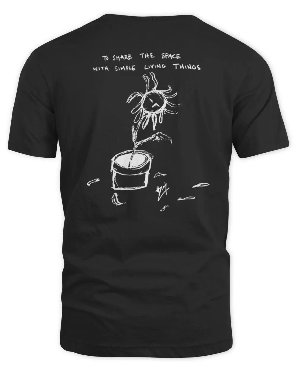 Hozier Merch Simple Living Things Black Hoodie