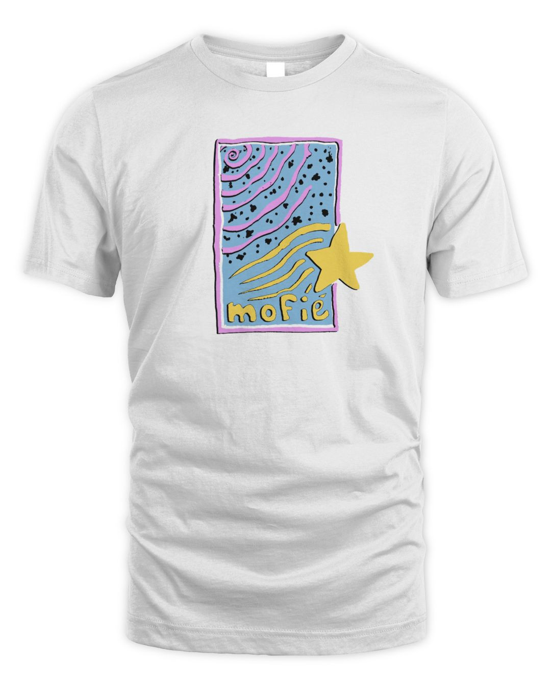 Mofie Merch Official Shooting Star T-shirt