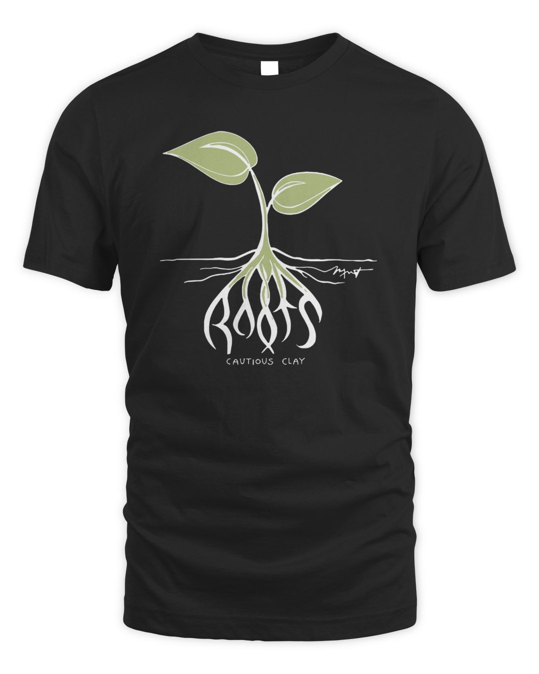 Mxmtoon Merch Cautious Clay Collab Shirt