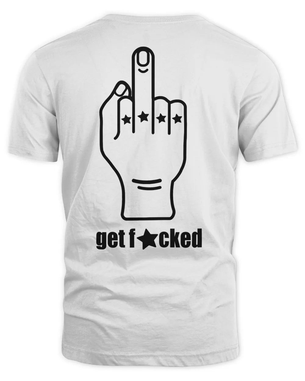 Kopke613 Merch Get Fcked Crescent Shirt