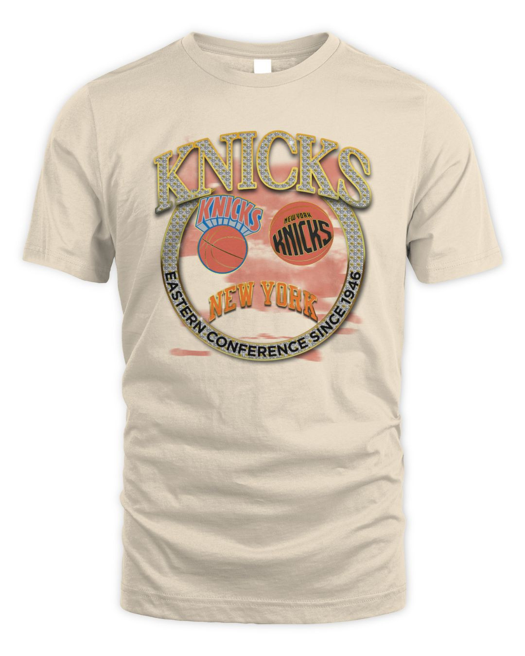 Mitchell & Ness Knicks Crown Jewels Tee