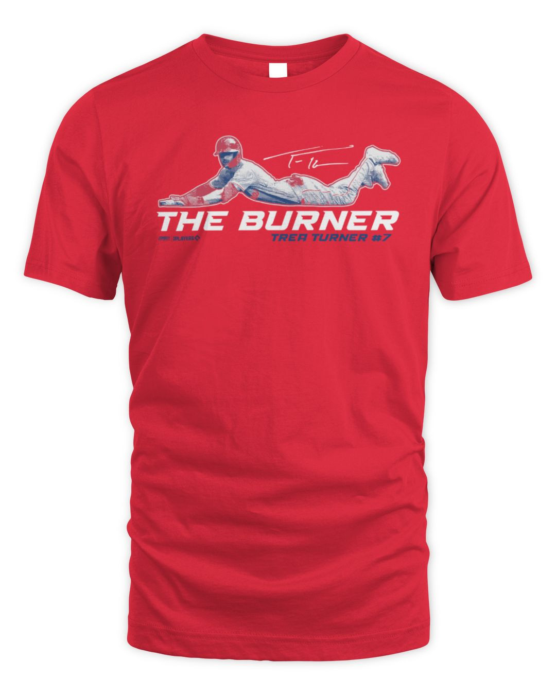 Jomboy The Burner Trea Turner Red Shirt