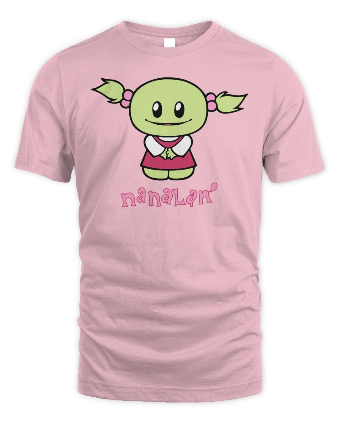 Nanalan Merch Ytv X Nanalan Mona Shirt