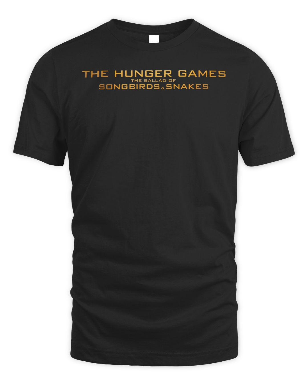 Hunger Games Merch The Ballad Of Songbirds And Snakes Log Shirt