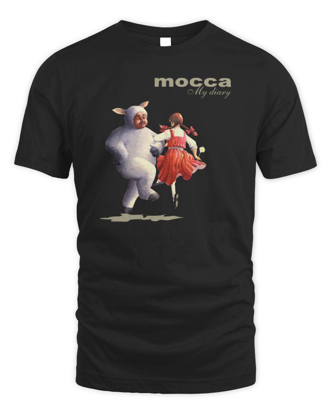Mocca Merch Store My Diary T-shirt