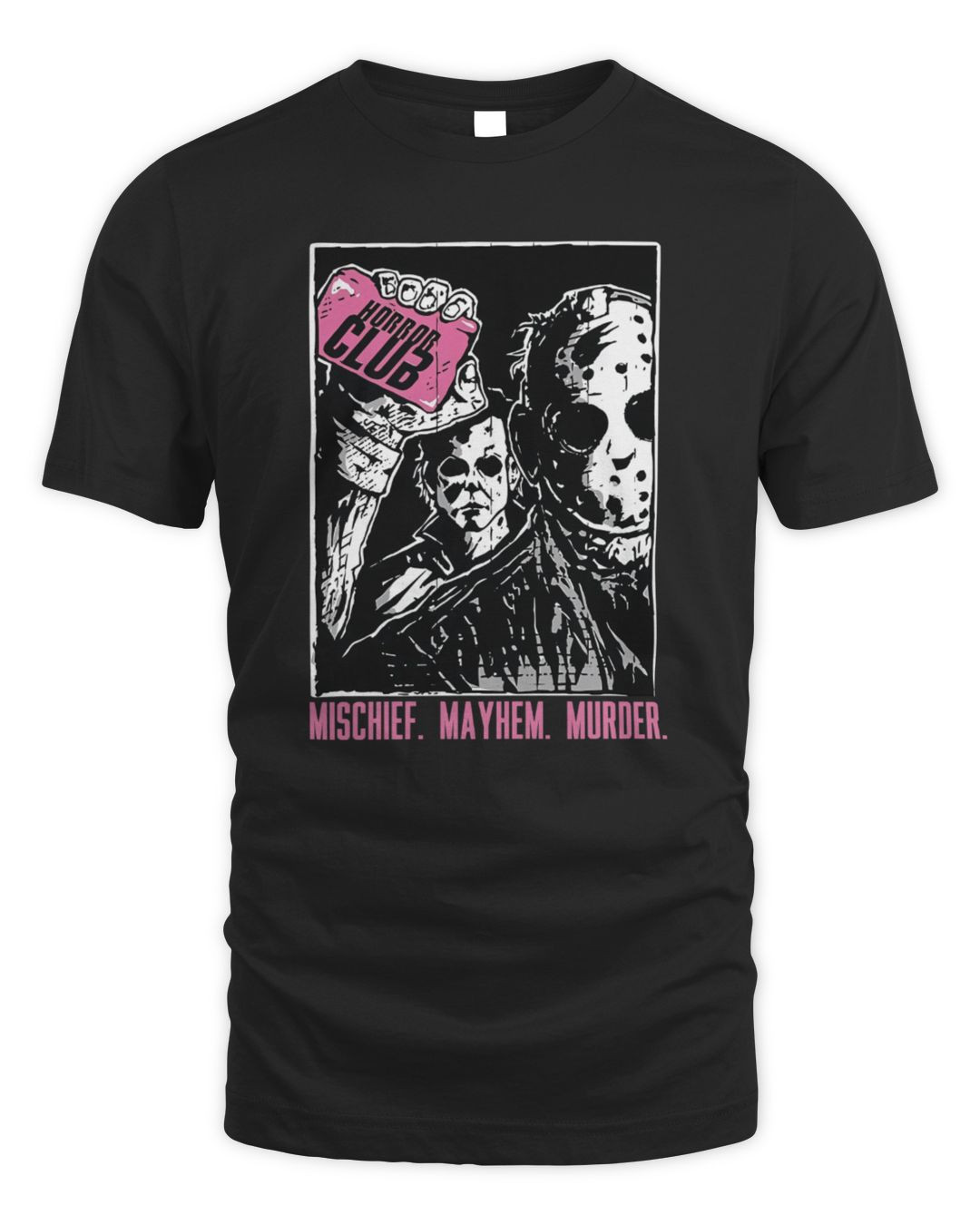 Horror Club Mischief Mayhem Murder Hoodie