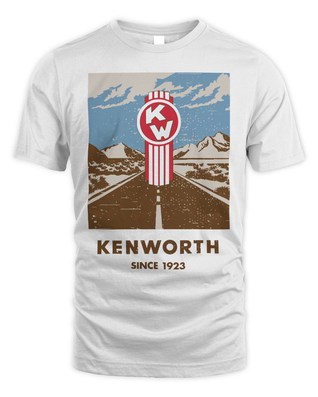 Kenworth Merchandise Open Road Shirt